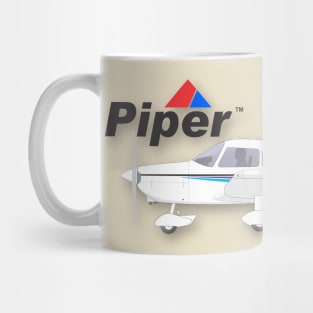 Piper PA28 Cherokee Mug